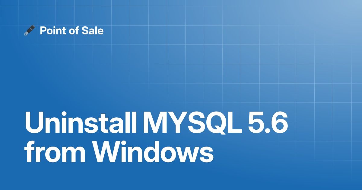 mysql セール 5.6 セットアップ